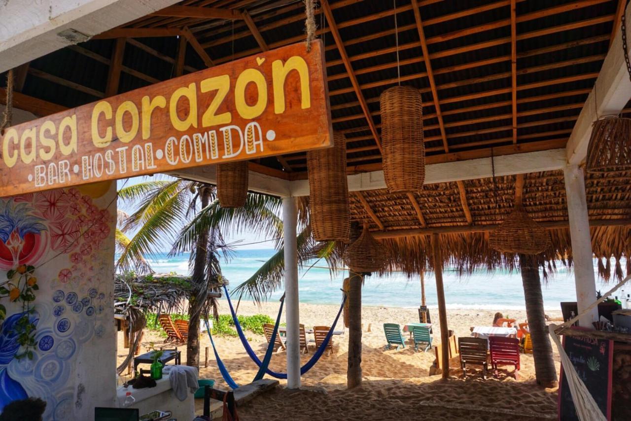 Casa Corazon San Agustinillo Hotel Buitenkant foto