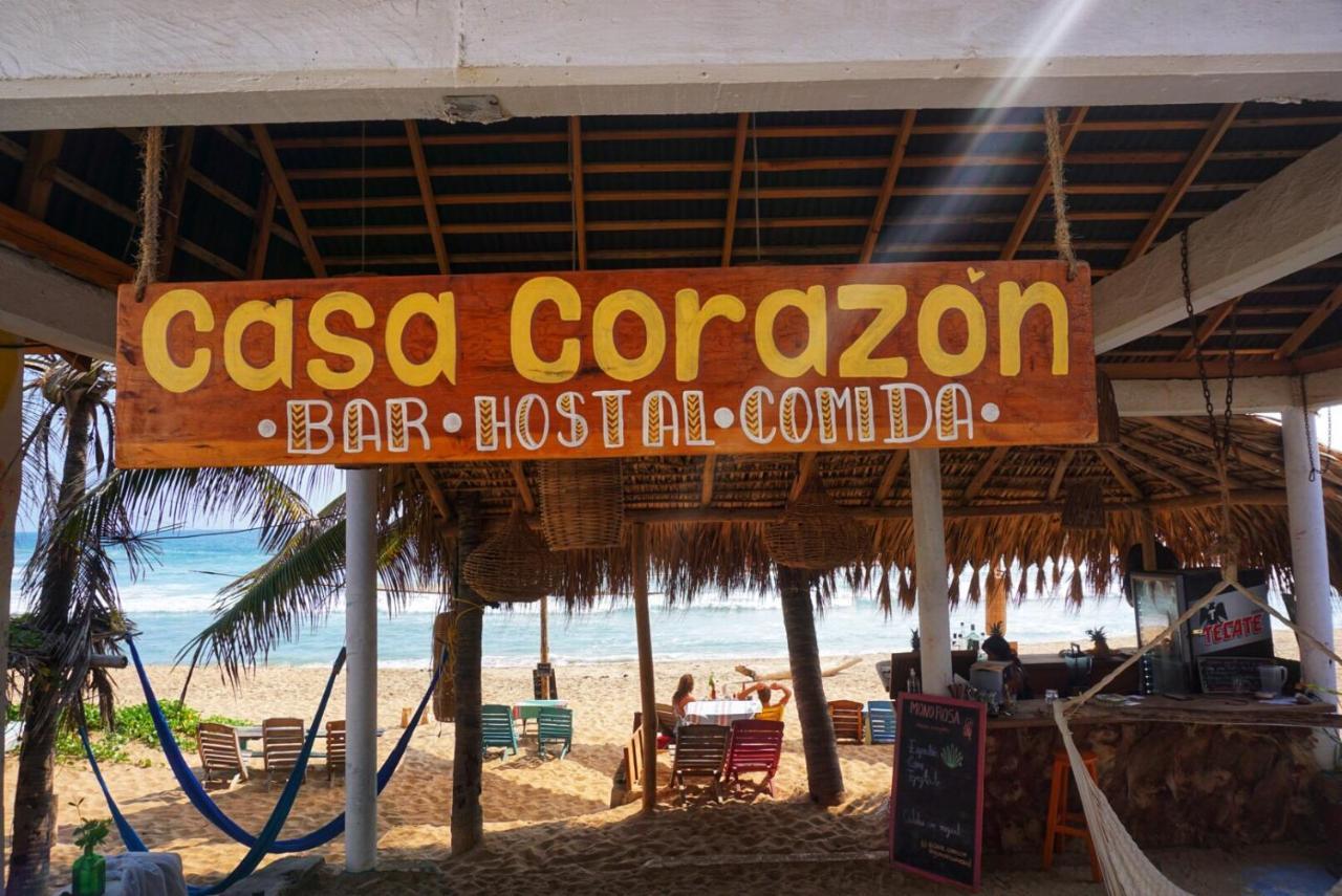 Casa Corazon San Agustinillo Hotel Buitenkant foto