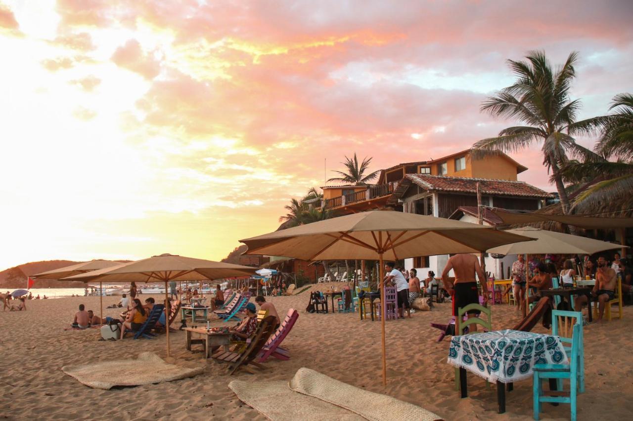 Casa Corazon San Agustinillo Hotel Buitenkant foto